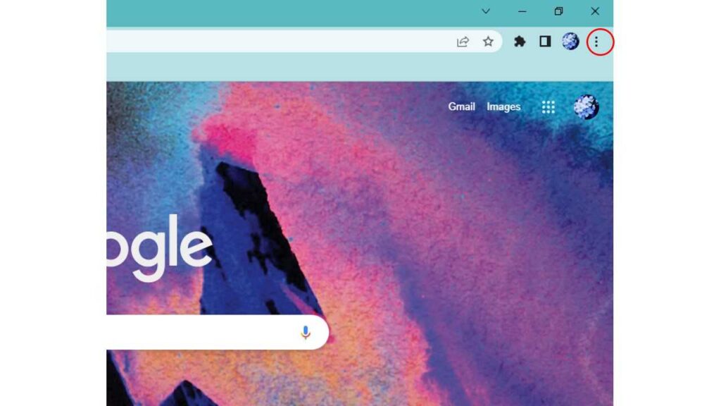 How to Use Extensions in Incognito Mode in Google Chrome 1 click on the three dots top right corner of chrome