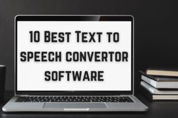 10 Best Text To Speech Convertor Software