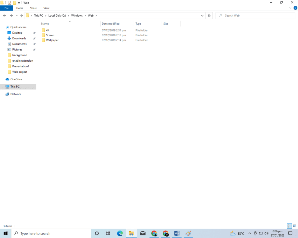 After that this folder will open, where you find the background images