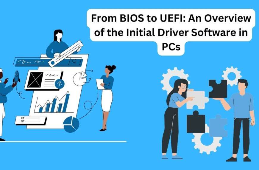 From BIOS to UEFI