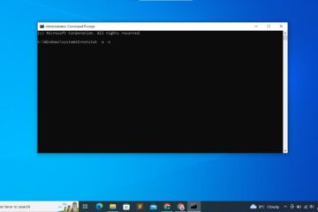 How to open TCP and upd port in Windows 10 using command Prompt