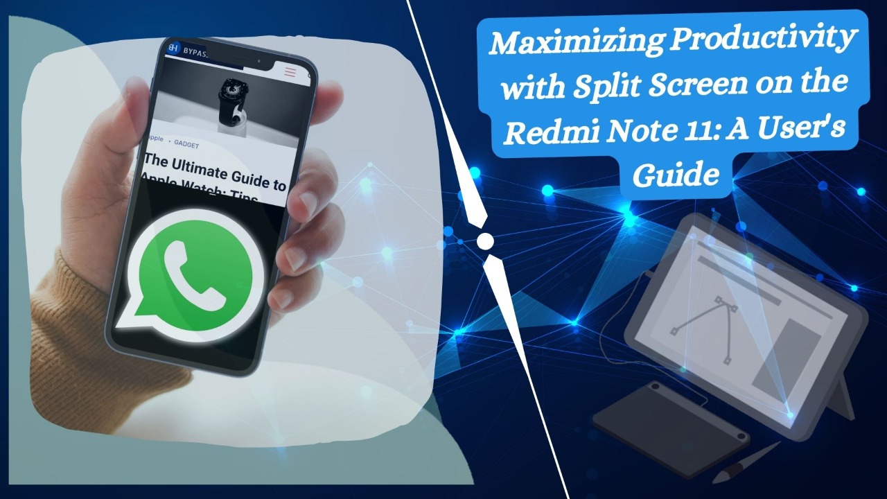 Maximizing Productivity with Split Screen on the Redmi Note 11 A User's Guide