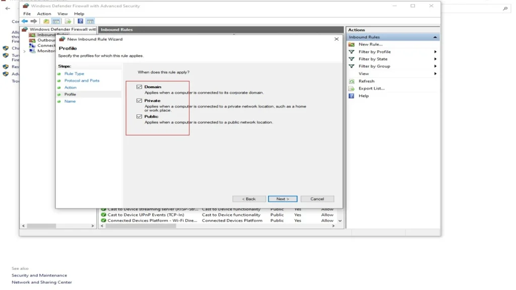 Select-the-profile-that-applies-to-your-network-such-as-Domain-Private-or-Public