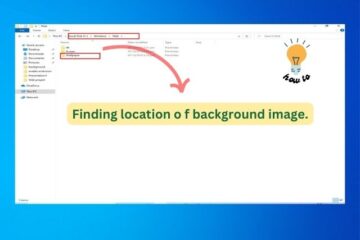 Where to find the location of the Windows background image