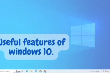 5 Useful Windows Features