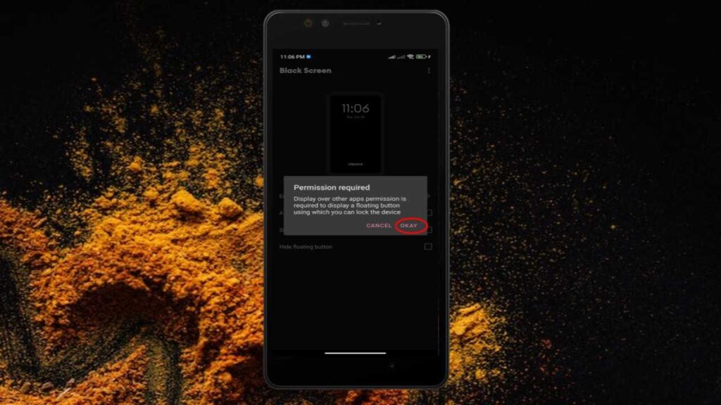 Maximizing Media Enjoyment: The Screen-Off Experience 8 Allow the permission