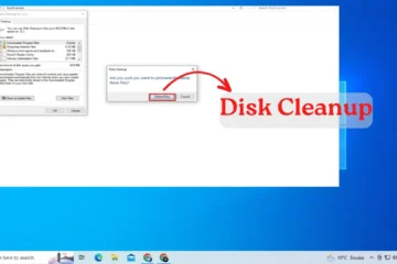 Disk Cleanup in Windows 10