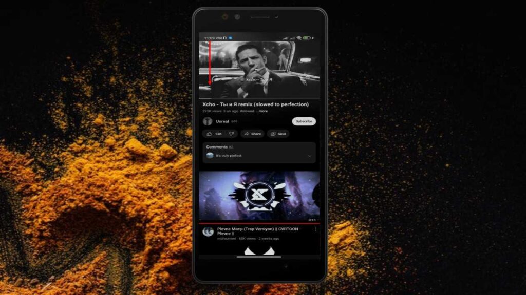 Maximizing Media Enjoyment: The Screen-Off Experience 21 drag down the notification bar