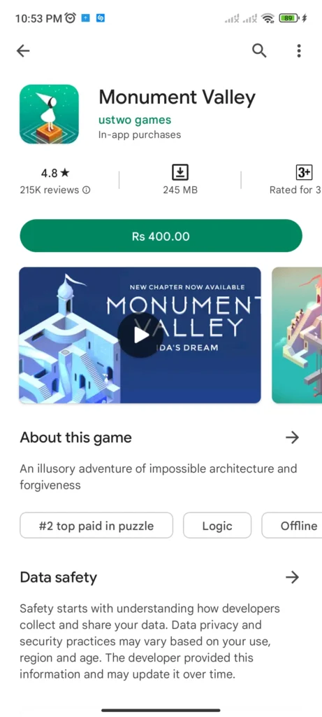 Get Your Game On: The Best Mobile Games to Play on-the-go 8 Monument Valley
