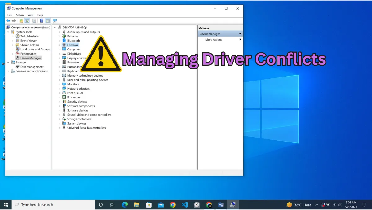Managing Driver Conflicts Tools and Techniques for Smooth System Operation