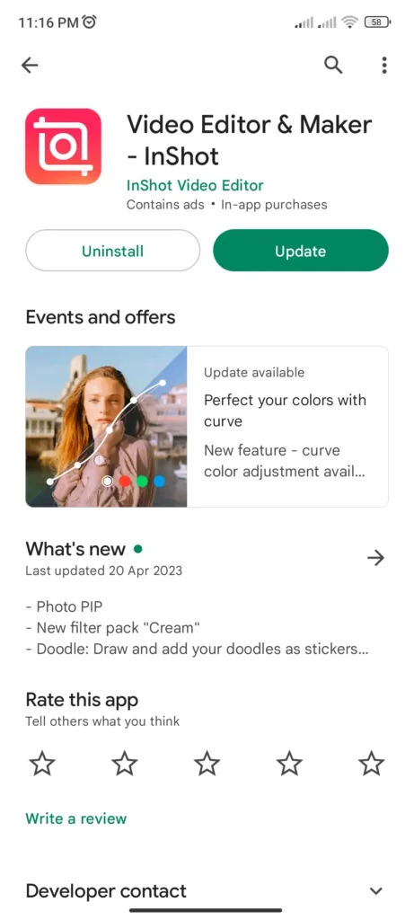The Best Photo and Video Editing Apps for Capturing and Creating Memorable Content 6 Video Editor & Maker-InShot