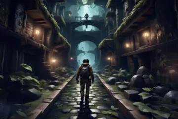 Exploring Virtual Realms The Psychology of Immersion in Adventure Games