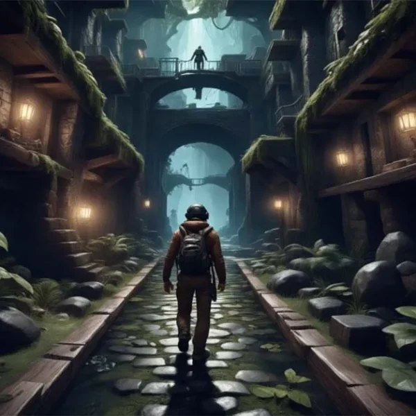 Exploring Virtual Realms The Psychology of Immersion in Adventure Games