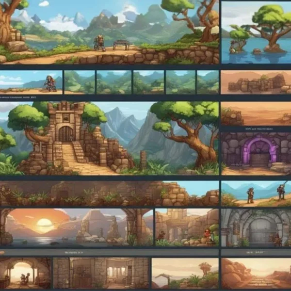 From Text to 3D The Evolution of Adventure Game Graphics